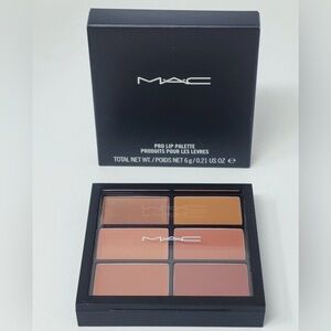 MAC Pro Lip Palette 6 Necessary Nudes BNIB Frou Siss Fleshpot Honey Love, MORE